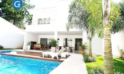 Casa em Condomínio - Alphaville, Santana de Parnaíba / SP