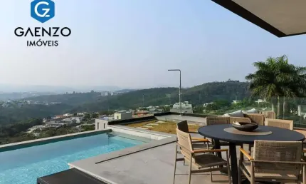 Casa em condomínio fechado com 4 quartos à venda no Alphaville Residencial Um, Barueri 