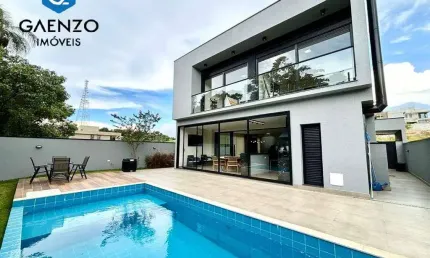 Casa em condomínio fechado com 4 quartos à venda no Quintas do Ingaí, Santana de Parnaíba 