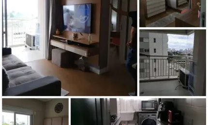Apartamento com 2 quartos à venda no Umuarama, Osasco 