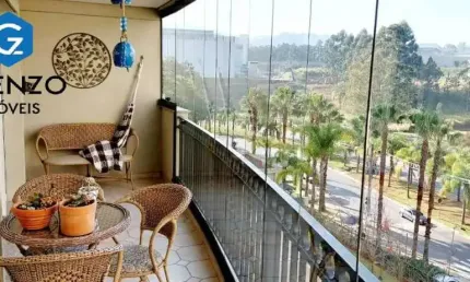 Apartamento com 4 quartos à venda no Tamboré, Santana de Parnaíba 