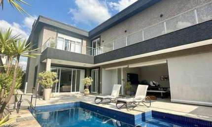 Casa em Condomínio - Alphaville, Santana de Parnaíba / SP