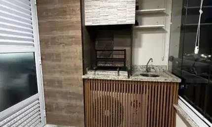 Apartamento com 2 quartos à venda na Vila Osasco, Osasco 