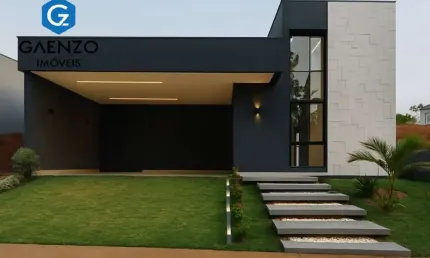 Casa em condomínio fechado com 3 quartos à venda no Loteamento Residencial e Comercial Fazenda São Sebastião, Marília 