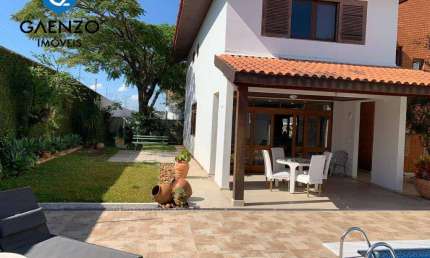 Casa em condomínio fechado com 4 quartos à venda no Alphaville, Santana de Parnaíba 