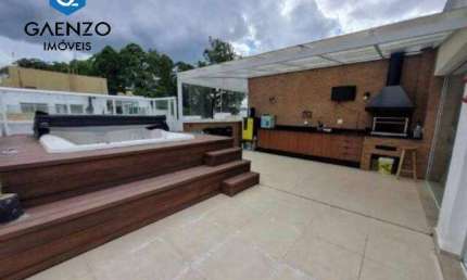 Apartamento com 4 quartos à venda no Granja Viana, Cotia 