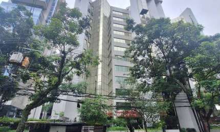Sala comercial com 7 salas para alugar na Cidade Monções, São Paulo 