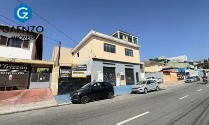 Barracão / Galpão / Depósito com 2 salas à venda no Km 18, Osasco 