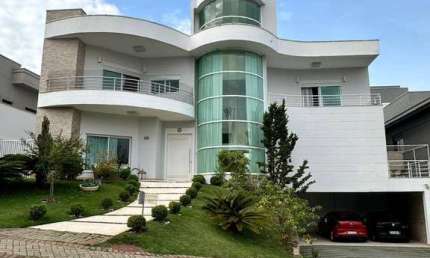 Casa em condomínio fechado com 5 quartos à venda na Cidade Tamboré, Santana de Parnaíba 