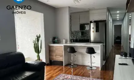 APTO 78M² - 3 DORM (1 SUÍTE) - 1 VAGA - COND. FLEX OSASCO 1