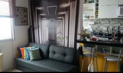 Mirante do Butantã - Apartamento à venda, 40 m² por R$ 342.000,00 - Jaguaré - São Paulo/SP