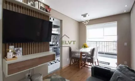Condomínio Repletto Clube - Apartamento à venda no Vila Yolanda com 2 quartos