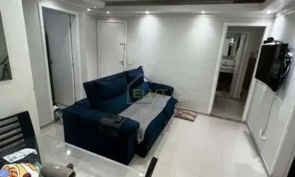 Crescer Campo Limpo - Apartamento à venda, 71 m² por R$ 370.000,00 - Parque Rebouças - São Paulo/SP