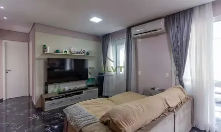 Praças da lapa - apartamento à venda, 87 m² por r$ 1.080.000,00 - vila anastácio - são paulo/sp