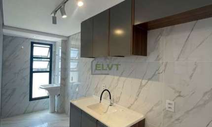 Odzun by M&amp;R - Apartamento à venda, 45 m² por R$ 372.316,55 - Butantã - São Paulo/SP
