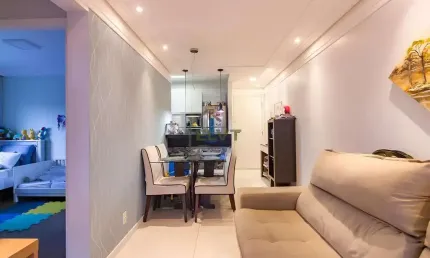 Condomínio vision spa bela vista - apartamento em vila osasco, osasco/sp