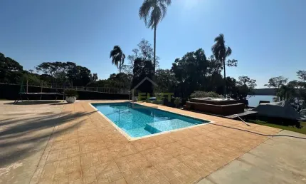 Chácara com 6 dormitórios à venda, 2500 m² por R$ 3.500.000 - Ibiúna - Ibiúna/SP