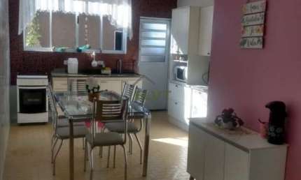 Sobrado à venda, 141 m² por R$ 615.000,00 - Parque Bristol - São Paulo/SP