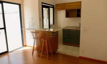 Condomínio Piscine Home Resort - Apartamento Garden à venda no Continental com 1 quarto