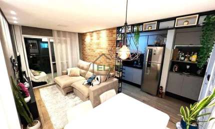 Passeio do Bosque - Apartamento à venda, 58 m² por R$ 650.000,00 - Vila Polopoli - São Paulo/SP