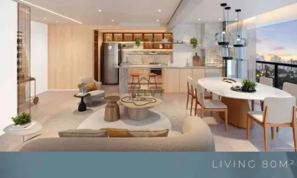 Yara Por Dubai - Apartamento à venda, 80 m² por R$ 876.000,00 - Vila Yara - Osasco/SP