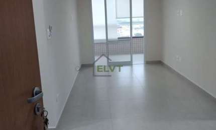 Residencial Parque Das Paineiras - Apartamento à venda, 88 m² por R$ 740.000,00 - Maracanã - Praia Grande/SP