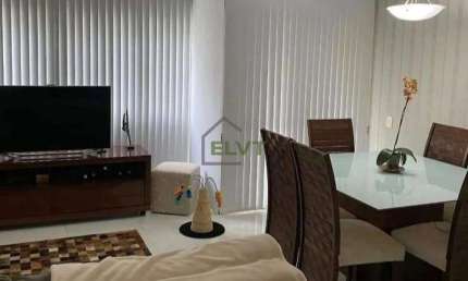 Vila das Flores - Apartamento com 3 dormitórios à venda, 100 m² por R$ 1.050.000 - Cidade São Francisco - São Paulo/SP
