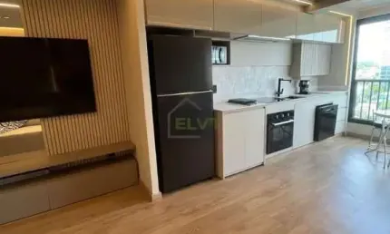 Condomínio Mobi Bela Vista - Apartamento Studio à venda no Centro com 1 quarto