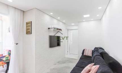 Condomínio Vision Spa Bela Vista - Apartamento à venda na Vila Osasco com 2 quartos