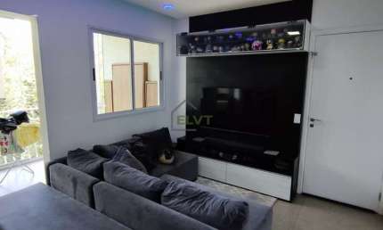 Flex Osasco I - Apartamento à venda no Novo Osasco com 2 quartos