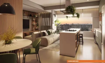 Ilumini bela vista - apartamento à venda na vila osasco com 3 quartos