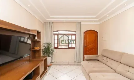 Casa com 3 quartos à venda na Rua Coronel Augusto Machado, 163, Jardim Maristela, São Paulo