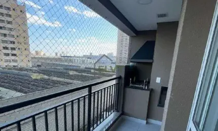Condomínio Residencial Bellini Alphaville - Apartamento à venda no Centro Comercial Jubran com 2 quartos
