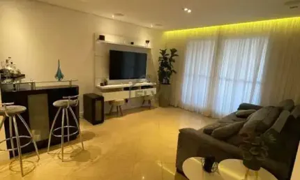 Condomínio Auguri Parque - Apartamento à venda na Vila São Francisco com 3 quartos