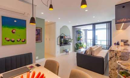 Condomínio Garden São Francisco - Apartamento à venda no Vila Yara com 3 quartos