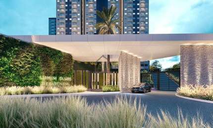 Condomínio Lumini Clube Residencial - Apartamento à venda Vila Sul Americana, Carapicuíba com 2 quartos