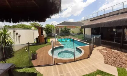 Condomínio Reserva Santa Maria - Casa à venda no Jardim do Golf I com 4 quartos