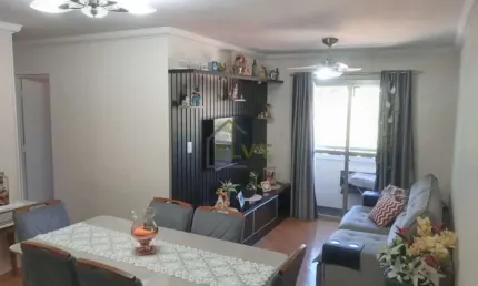 Condomínio Parque dos Eucaliptos - Apartamento à venda no Vila Yara com 3 quartos