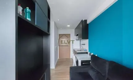 Condomínio the cittyplex - apartamento studio à venda no centro com 1 quarto