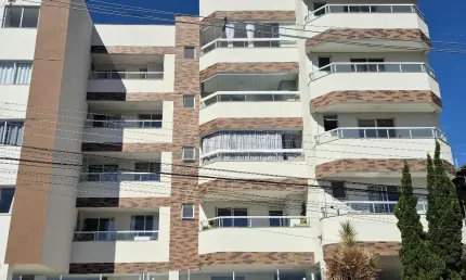 Apartamento à venda localização privilegiada 2 quartos da pedra branca – 75m²