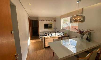 Apartamento 3 Quartos com Suíte e 2 Vagas à Venda no Bairro Caiçaras