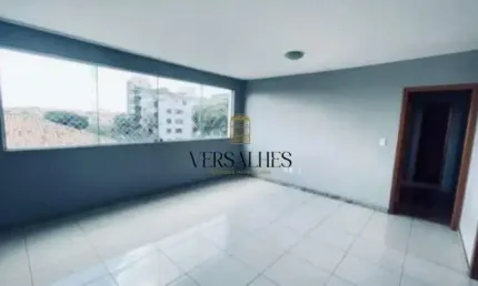 Apartamento para locação com 3 quartos, 2 banheiros, 98m², no bairro Dona Clara, com 1 vaga de garagem