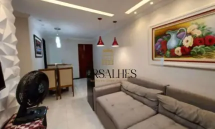 Apartamento com 3 quartos à venda na Rua Orlando Mendes, 100, Jaqueline, Belo Horizonte