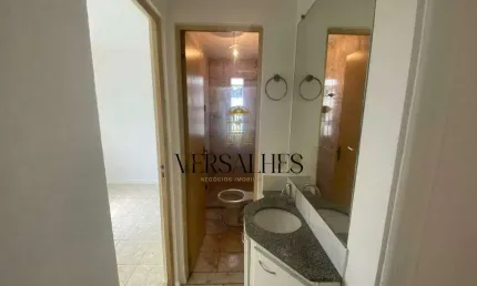 Apartamento para locação com 2 quartos, 1 banheiro, 60m², no bairro Castelo, com 1 vaga de garagem