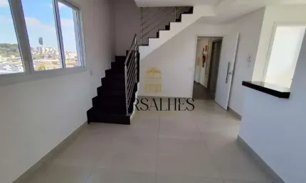 Cobertura para alugar com 3 quartos, 2 banheiros, 150m², no bairro Padre Eustáquio, com 2 vagas de garagem