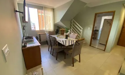 Cobertura à Venda 3 Quartos – Bairro Castelo – Belo Horizonte/MG