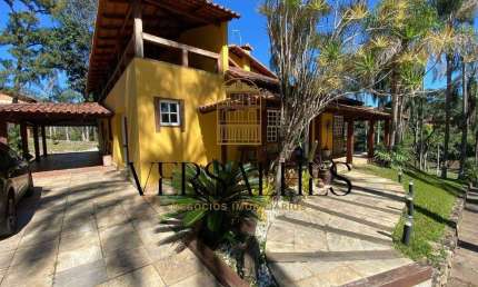 Casa em Condomínio 7 Quartos – Condomínio Nossa Fazenda - Esmeraldaws/MG