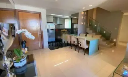 Cobertura para aluguel, 4 quartos, 1 suíte, 3 vagas, Castelo - Belo Horizonte/MG