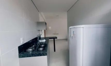 Apartamento mobiliado para alugar com 1 quarto, 1 banheiro, no bairro Liberdade/Jaraguá
