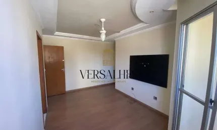 Apartamento semi-mobiliado para alugar com 2 quartos, 2 banheiros, 72m², no bairro Castelo, com 1 vaga de garagem